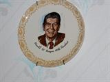 A Ronald Reagan Plate