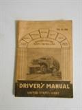 1941 Army Drivers Manual