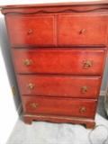 Vintage Sumter Cabinet Works chest of Drawers  
