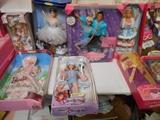 More Barbie Dolls