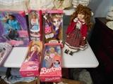 Still more Barbie Dolls