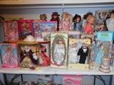 many more dolls