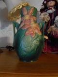 Roseville vase