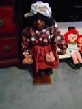 Unique Black doll