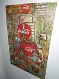 Coke Christmas poster