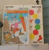 Twister Board in background