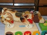 vintage Fisher Price Snoopy Pull toy