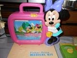 Scrolling Minnie Music box