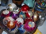 Vintage Christmas Ornaments