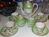 Dragon Style tea set Japan
