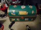 Santa's musical toy chest