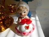 Lefton Valentine girl