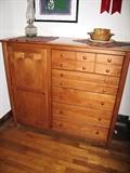 Cherry dresser.