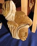 Cleveland Sandy. Indian sandstone sculpture.