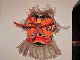 Indian bumblebee mask by Barry Scow.