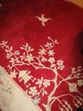 Chinese deco rug, as - is.