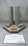 Franklin Mint Twin Towers / World Trade Center Model