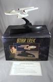 Star Trek USS Enterprise NCC-1701 Lighted Musical Figure with William Shatner's Voice