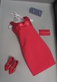 Princess Diana Formal Red Dress