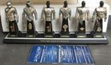 Complete Star Trek "Armor of the Galaxy" Pewter Models