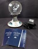 Star Trek USS Enterprise NCC-1701 Illuminated Crystal Ball