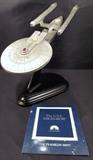 Star Trek USS Excelsior Pewter Model