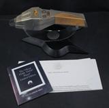 Official Star Trek 30th Anniversary Type-2 Phaser Pewter Model