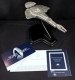 Star Trek Galor Class Cardassian Warship Pewter Model