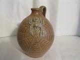 Art Pottery Jug w/ Spider