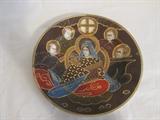 Satsuma Plate w/ Elders 