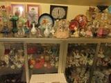 Plethora of Porcelain Figurines, Fenton  & Other!!! 