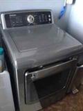 Samsung Washer and Dryer in Excellent Shape Top Load