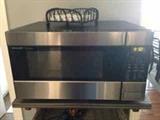 Stainless Steel Microwave