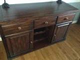 Modern Oak Buffet