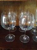 Waterford Crystal Red Win and White Wine Glasses