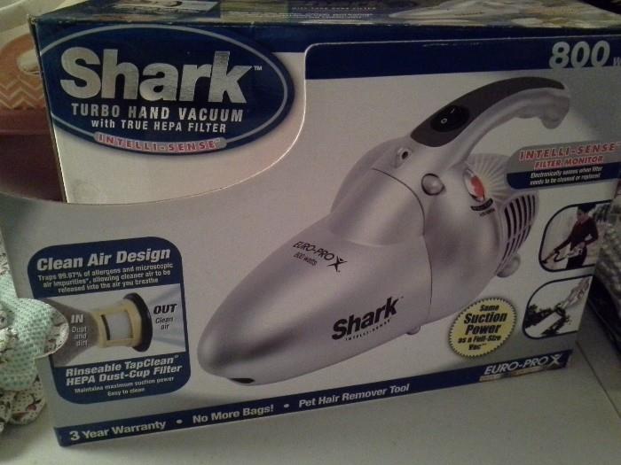 Shark Euro Pro X- New in the box