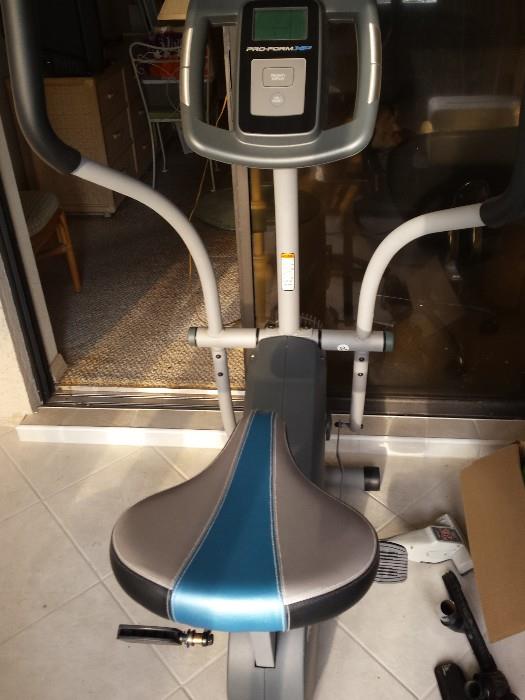 Pro Form Air Resistance stationary bicycle-NEVER USED!