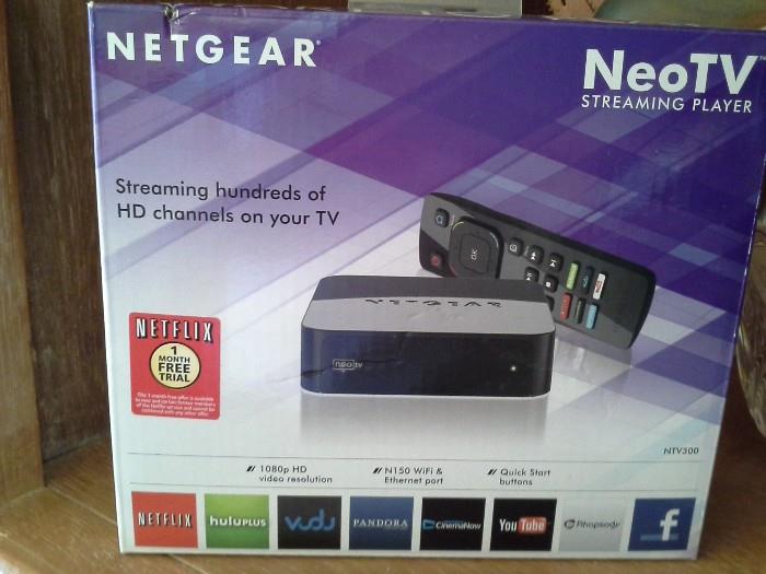 New Streaming player
