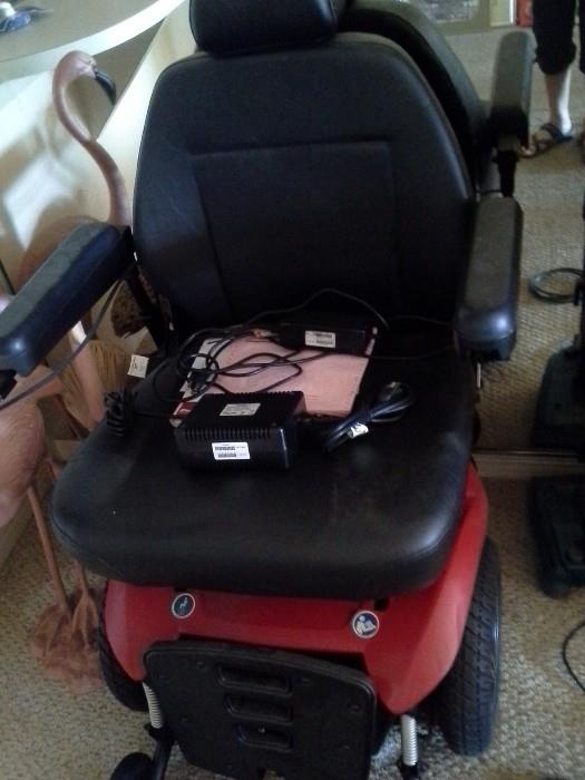 Jazzy HD Motorized Chair-Like NEW