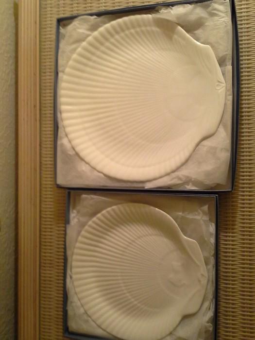 Wedgewood Shell plates
