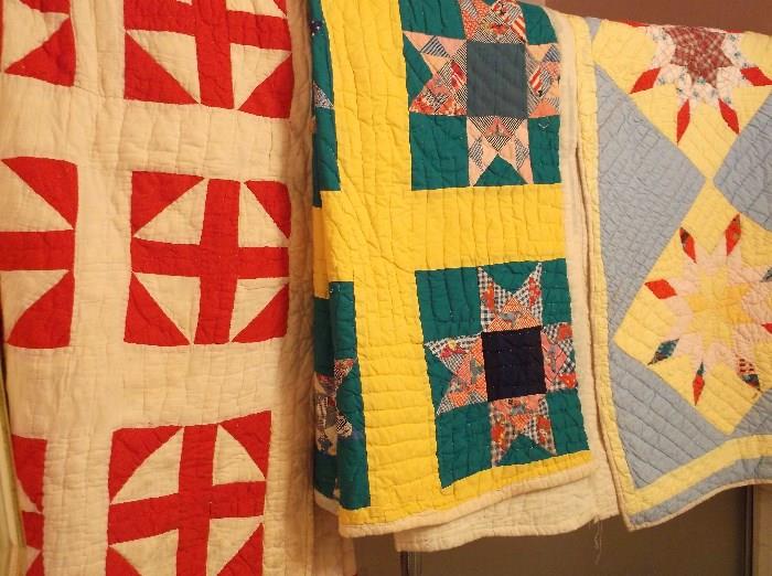 Quilts all handmade