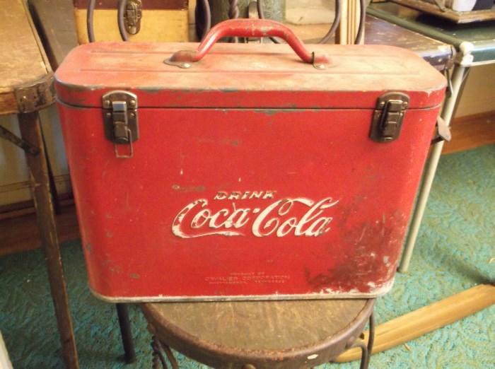 Coca-Cola Cavalier/airline cooler 