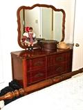 Bassett Dresser with Mirror