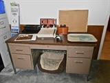 Metal Desk