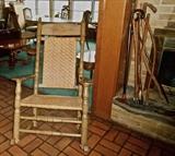 Rocker, Cane Collection