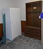 Freezer, Gun Cabinet