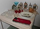 Vintage Steins, Glassware