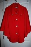 Lane Bryant Red Jacket