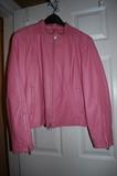 Pink  Leather Jacket from Wilson Leather
