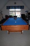 AMF Pool Table includes Air Hockey and Ping Pong Tables